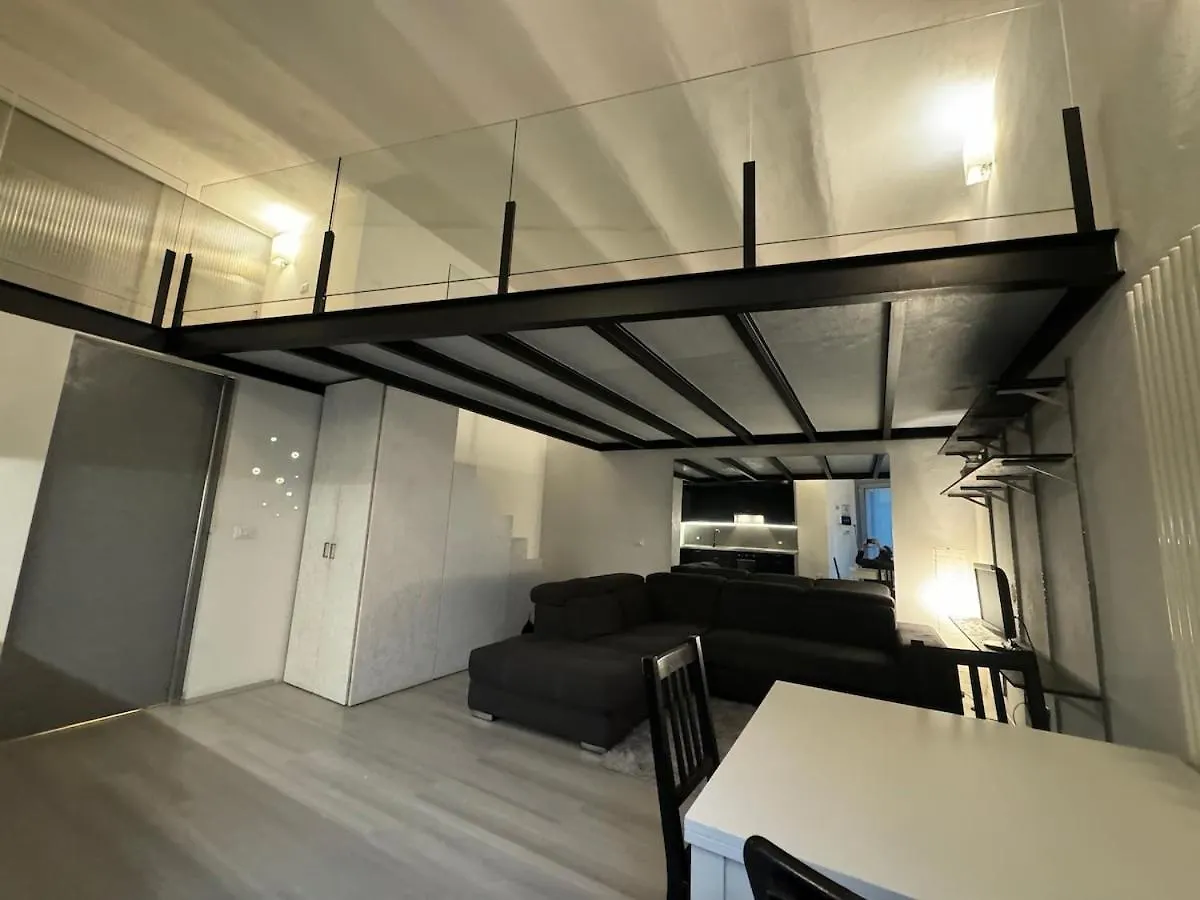 Apartmán Design Loft Milano Itálie